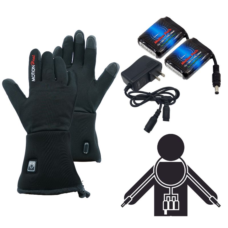 Heated Glove Liner - Complete Set