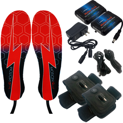 Heated Insoles - Complete Set