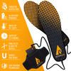 AA Battery Heated Insoles