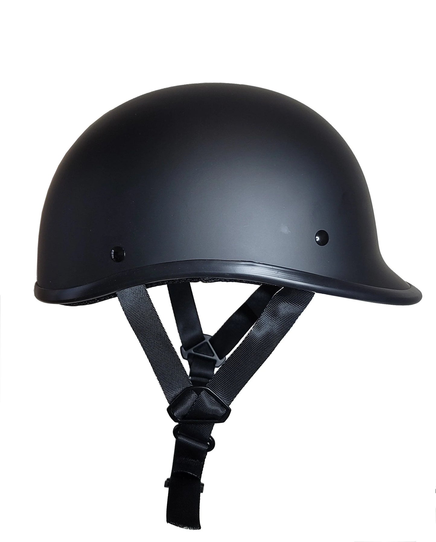 New- Polo Switchback DOT Reversible Helmet Flat Black