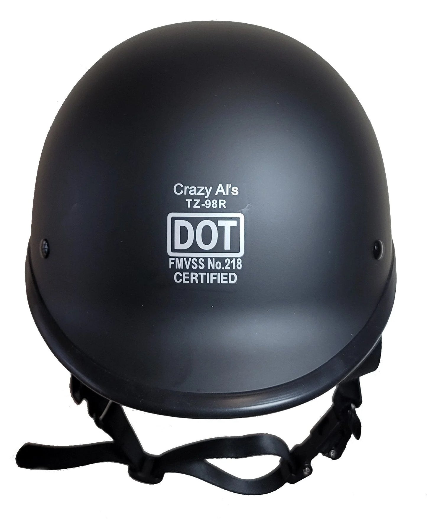 New- Polo Switchback DOT Reversible Helmet Flat Black