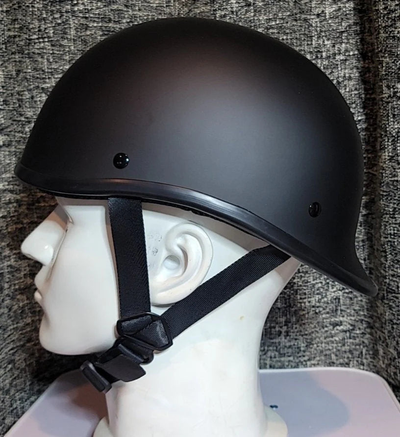 New- Polo Switchback DOT Reversible Helmet Flat Black