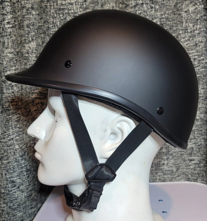 New- Polo Switchback DOT Reversible Helmet Flat Black