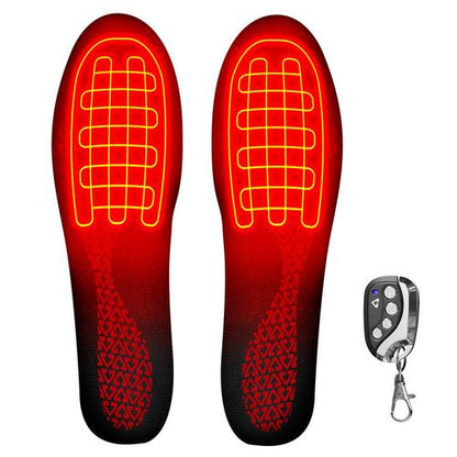 3V Rechargeable Heated Insoles with Remote