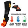 3V Cotton Rechargeable Battery Heated Socks 1.0