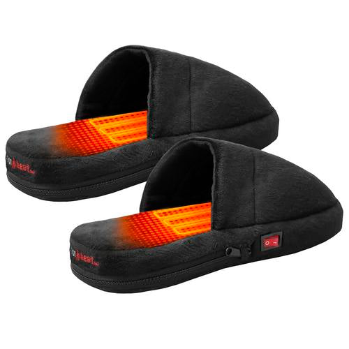 AA Battery Heated Slippers