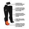 AA Classic Battery Heated Socks