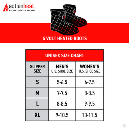 Indoor/Outdoor Heated Boots