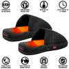 AA Battery Heated Slippers