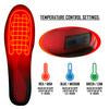 3V Rechargeable Heated Insoles with Remote